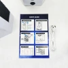 Fifth-generation mini office air cooler, convenient home desktop cold fan, small spray usb cold fan Item Picture